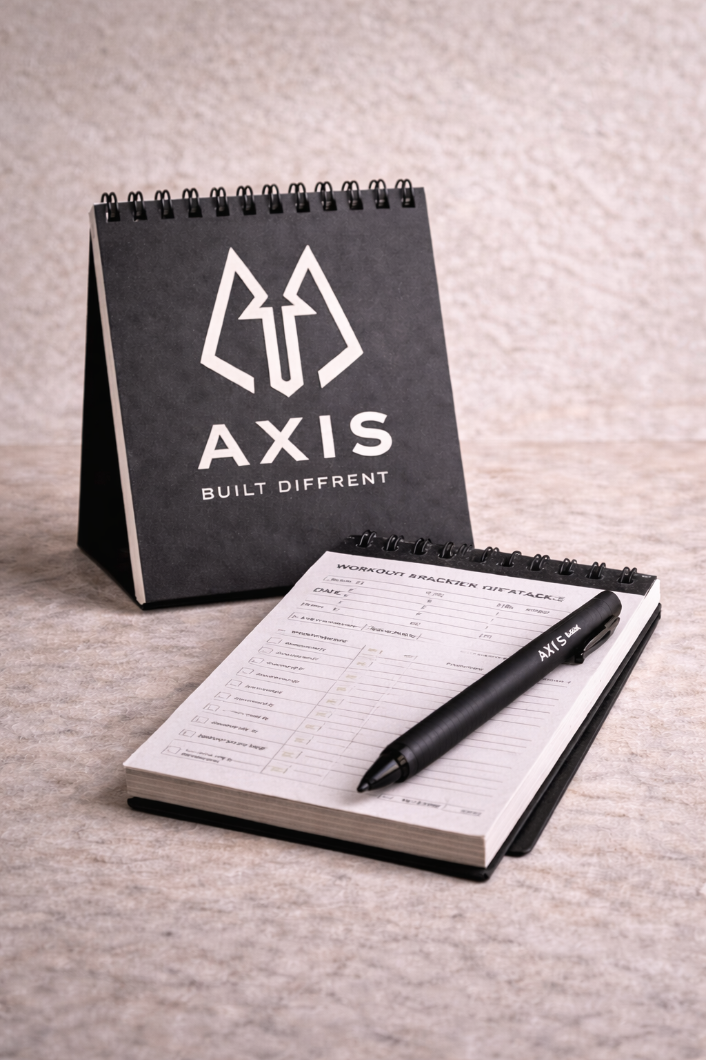 Workout & Habit Tracker Notepad