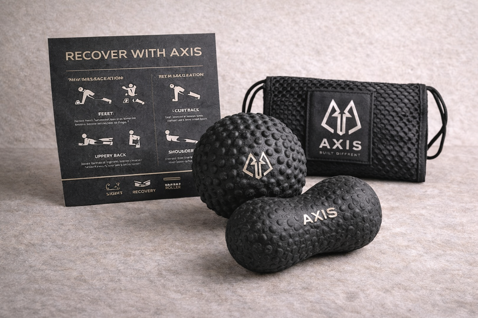 Mini Massage Ball and Recovery Roller