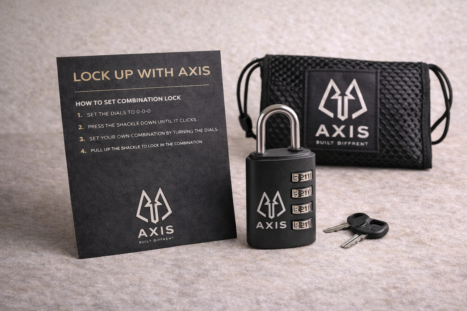 Gym Padlock