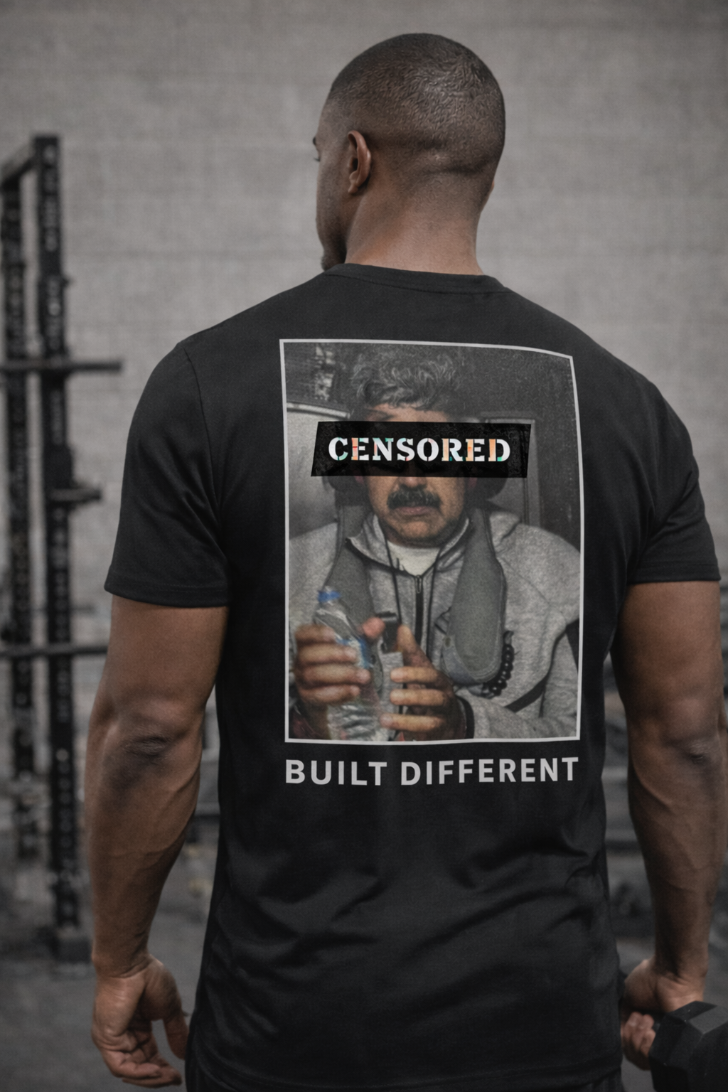 BUILT DIFFERENT – VENEZUELAN PRESIDENT SPECIAL EDITION TEE