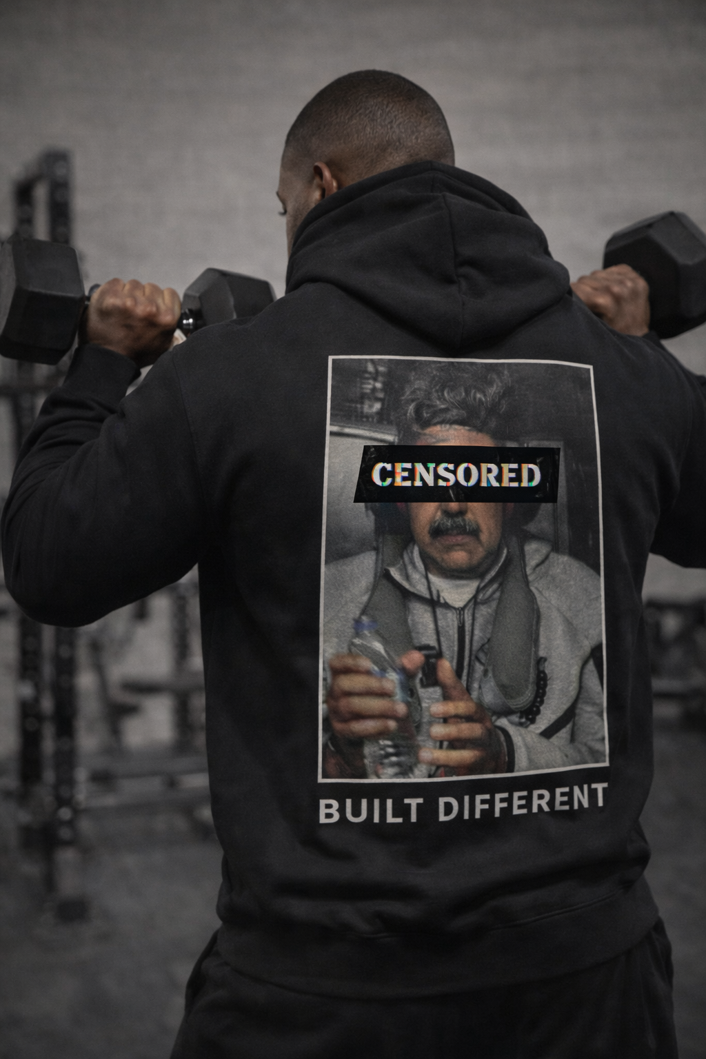 BUILT DIFFERENT – VENEZUELAN PRESIDENT SPECIAL EDITION HOODIE