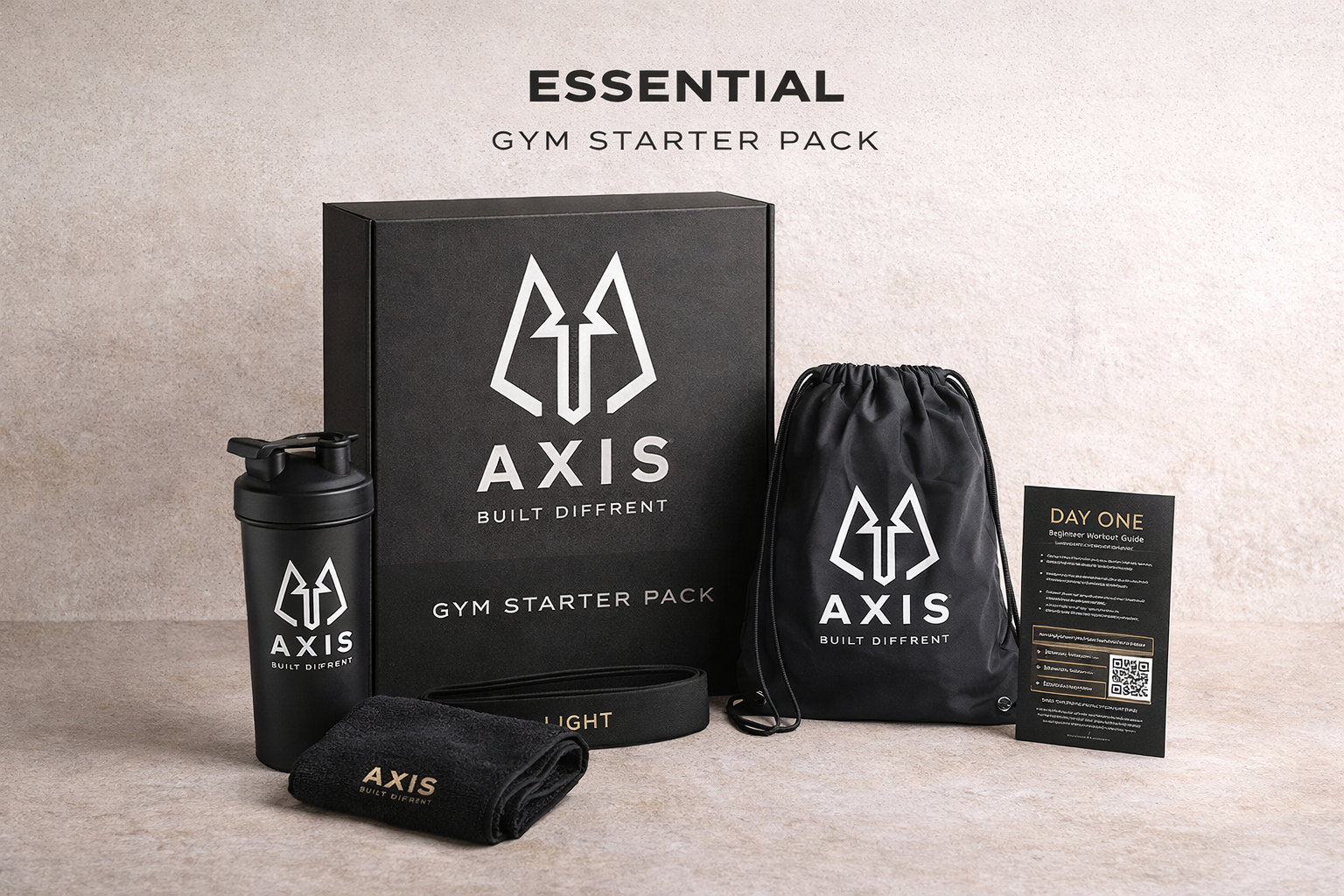 Essential Gym Starter Pack